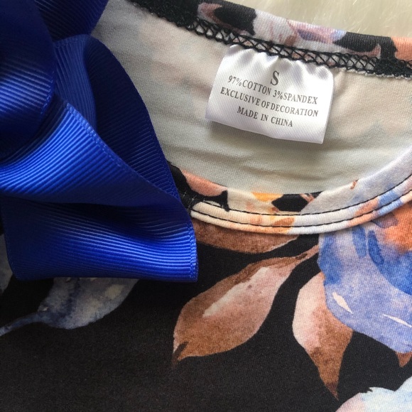 Girl Boutique Floral Dress - Picture 2 of 2